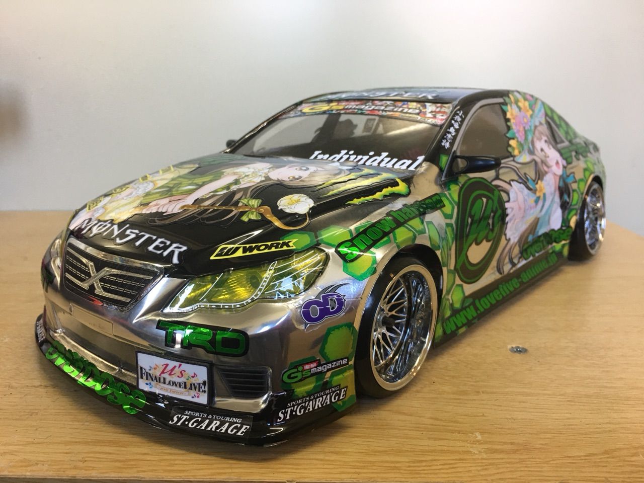 痛車rc製作所 Badlegfactory 痛車 Rcボディ 痛車rc製作所 Badlegfactory 痛車 Rcボディ