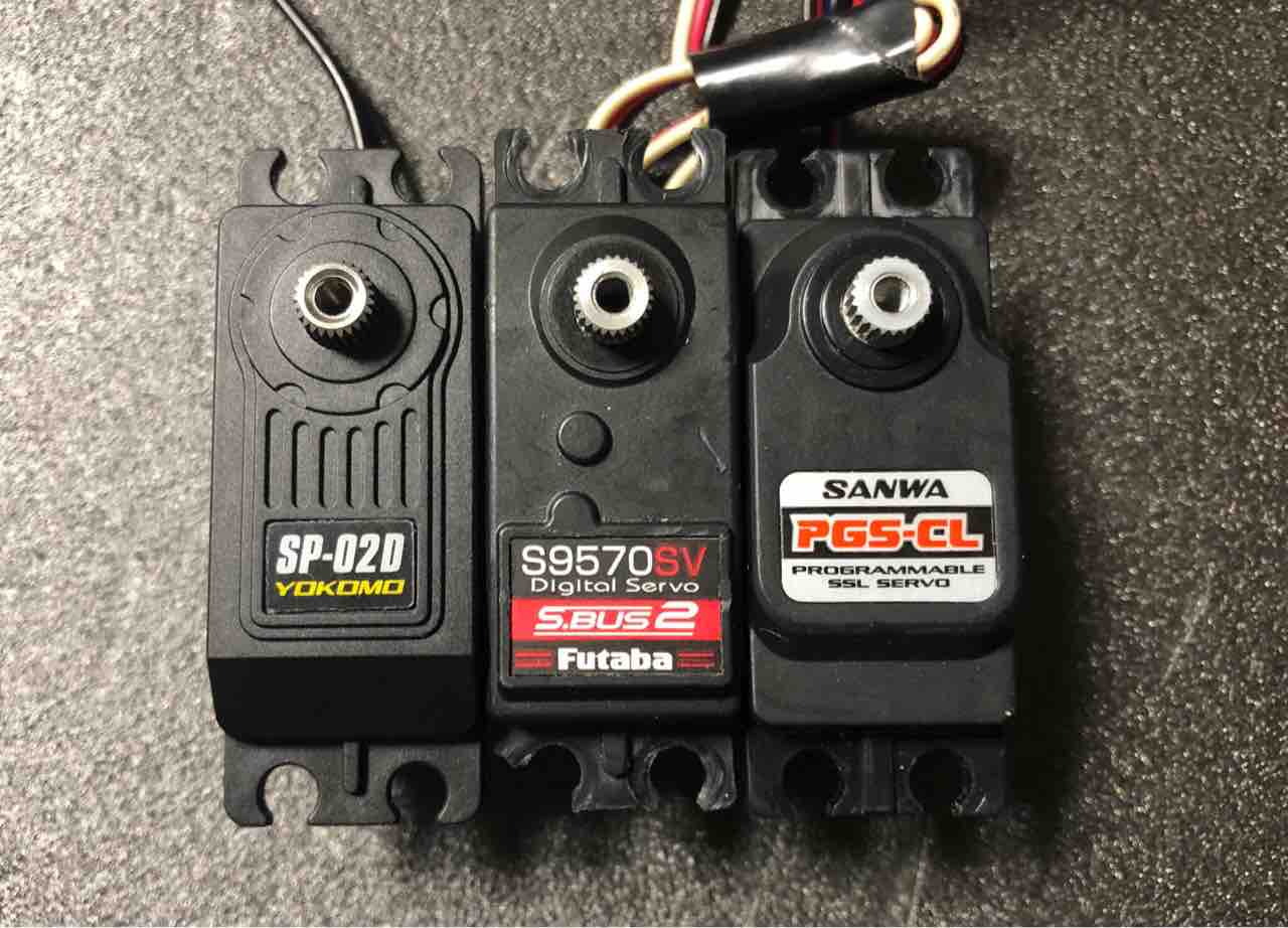 ヨコモ 新型サーボSP-02D装着！ : 痛車RC製作所 BadLegFactory