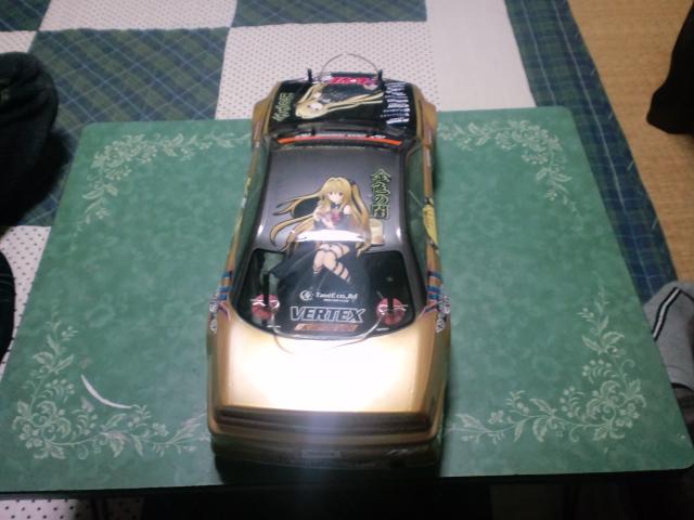 ラジコン 痛車 ボディ ToLOVEる その2 金色の闇 仕様 : 痛車RC製作所