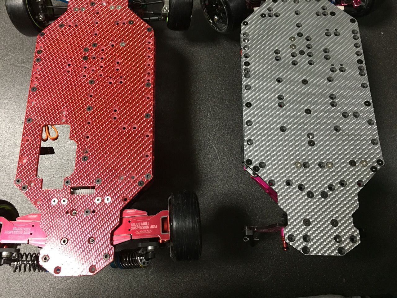OUTCLIP TYPE HS-V Limitedの組み立て・・・問題発生 痛車RC製作所 BadLegFactory