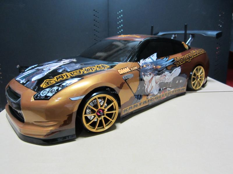 Amazon.co.jp: 艦これ金剛 痛車 プラモデル 自動車模型 : おもちゃ