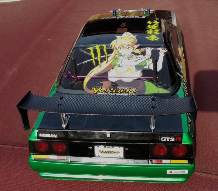 R31HOUSE R31 スカイライン 1/10 ラジコンボディ R31HOUSE R31 スカイライン 1/10 ラジコンボディ - メルカリ