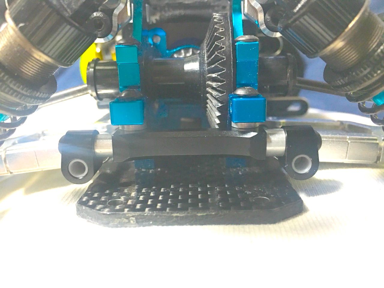 WRAP UP NEXTフローティングサスマウント 装着！ : 痛車RC製作所