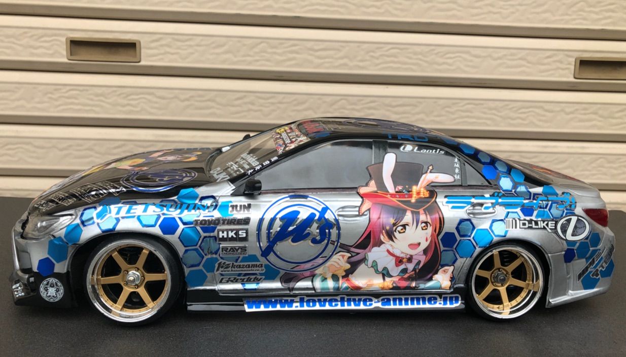 【未開封・希少】HKS GENKI S15 ラジコンボディ 未開封・希少】HKS GENKI S15 ラジコンボディ 未開封・希少】HKS