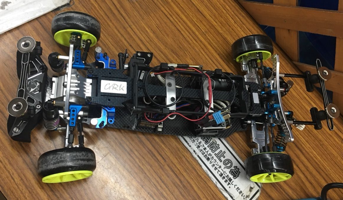 kazama GS-XR RWD 2号機 完成！ : 痛車RC製作所 BadLegFactory
