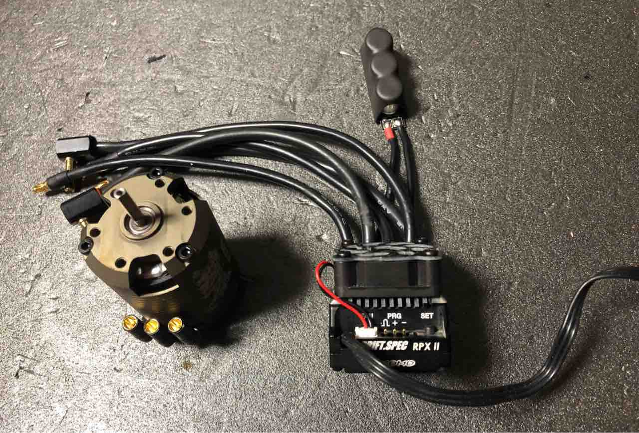ヨコモ　アンプ　モーターセット　ラジドリ ヨコモ アンプ モーター セット まとめて ZERO bl-pro3 esc 10