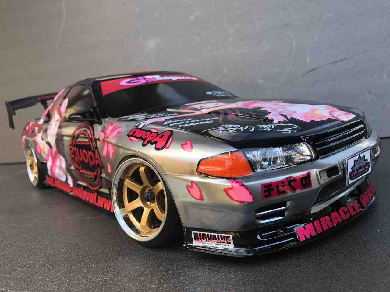 ラジコンボディ R32 パンドラ ラジコン ボディ r32 4dr パンドラ