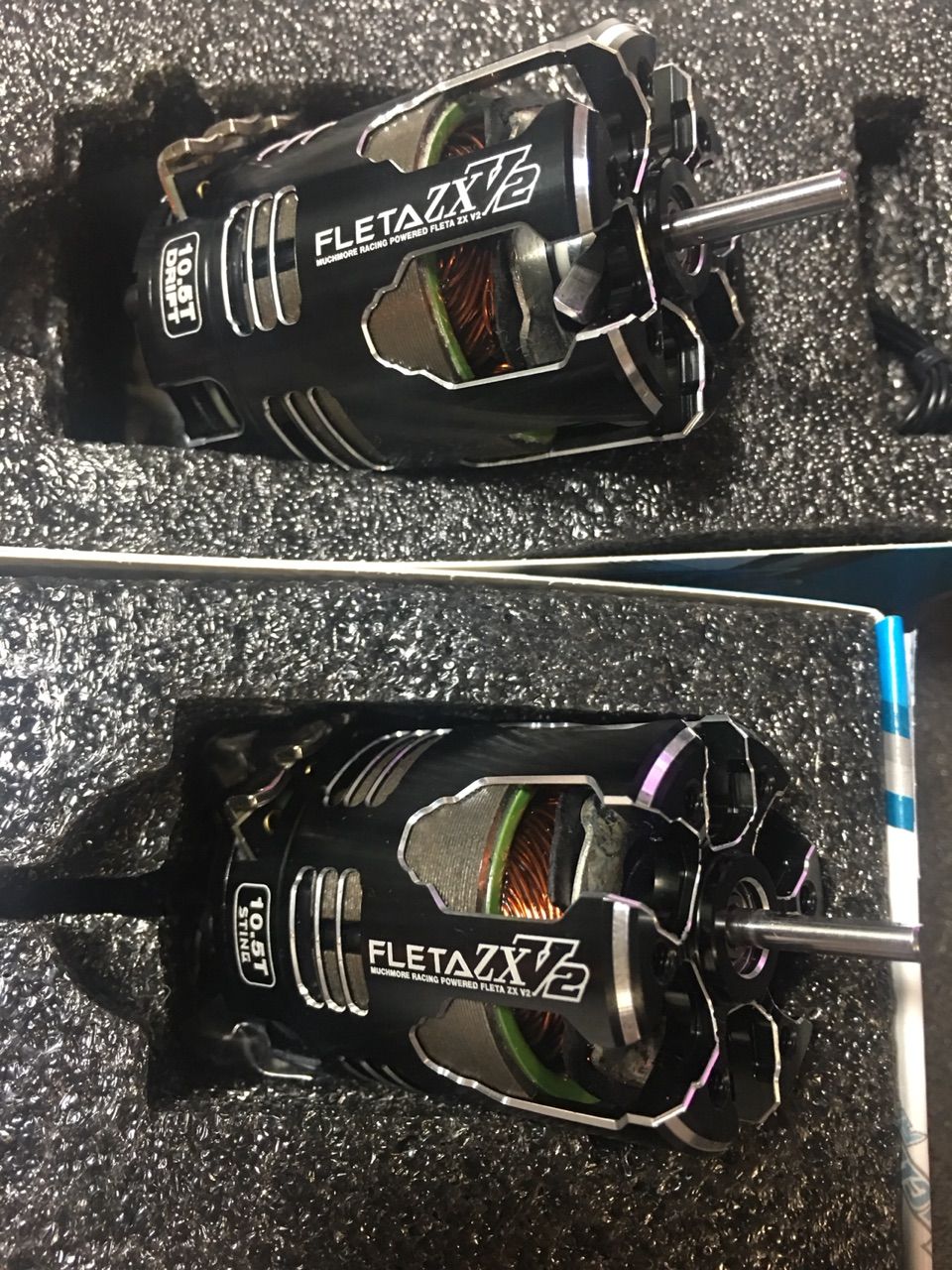 マッチモア FLETA ZX V2 DRIFT & STING 動作音比較 : 痛車RC マッチモア FLETA ZX V2 DRIFT & STING 動作音比較 : 痛車RC