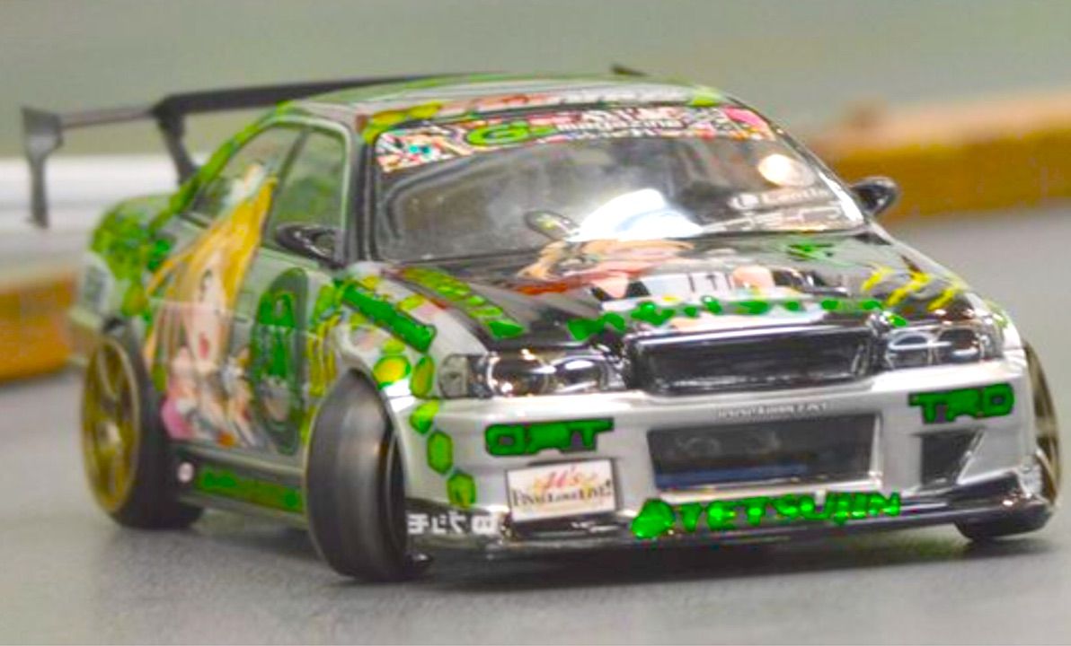 チェイサードリフト ヨコモ チェイサーボディ