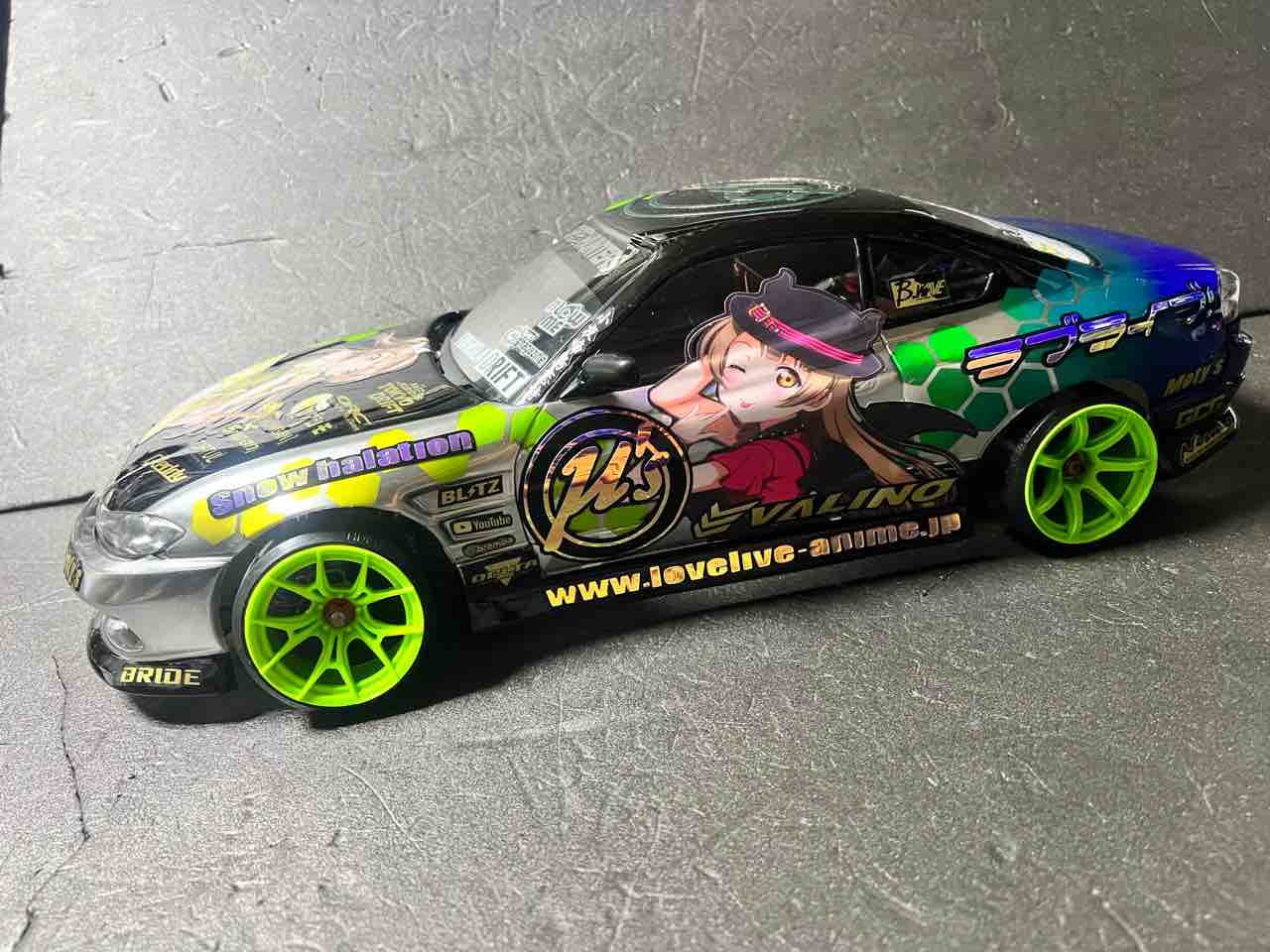 痛車 RCボディ ラブライブ! シリーズ 南ことり2022年 仕様 D-like S15