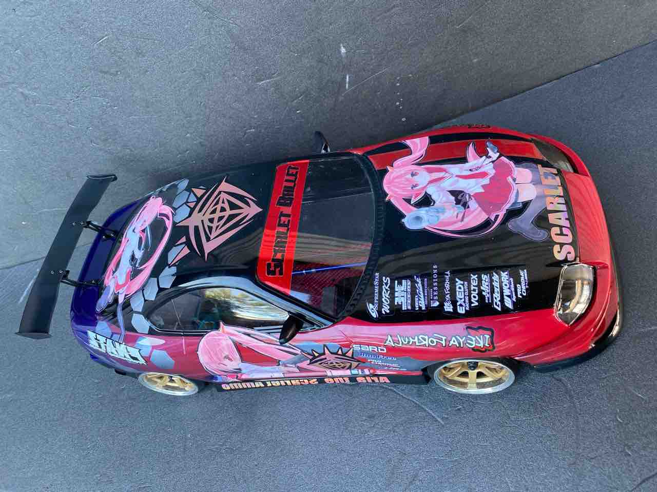 主人がお痛をしたお仕置です✨SUPRA ラジコン プロポ・箱付き 1/10 主人がお痛をしたお仕置です✨SUPRA ラジコン プロポ・箱付き 1/10