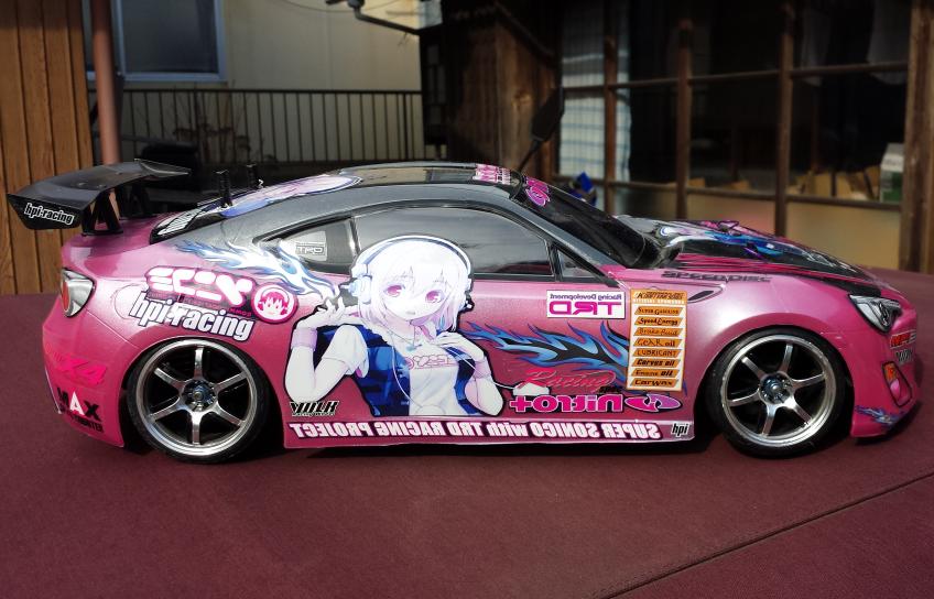RC痛車 ステッカーの作り方 : 痛車RC製作所 BadLegFactory RC痛車 ステッカーの作り方 : 痛車RC製作所 BadLegFactory