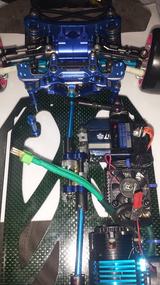 ヨコモ FRDドリパケベース RWD オリジナルシャーシ スライド