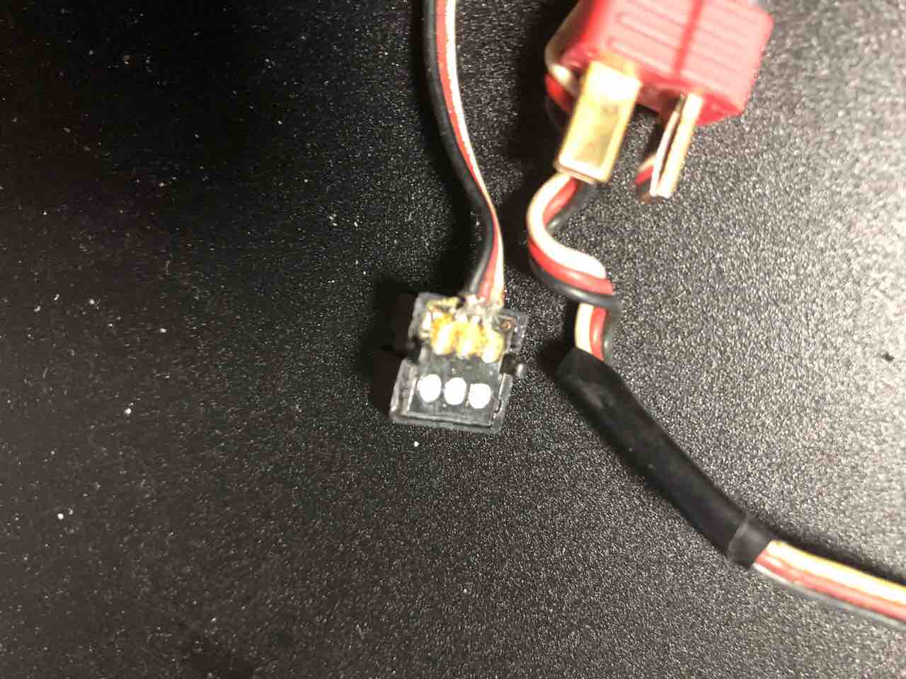 KEYENCE タキオン のスイッチ交換 : 痛車RC製作所 BadLegFactory