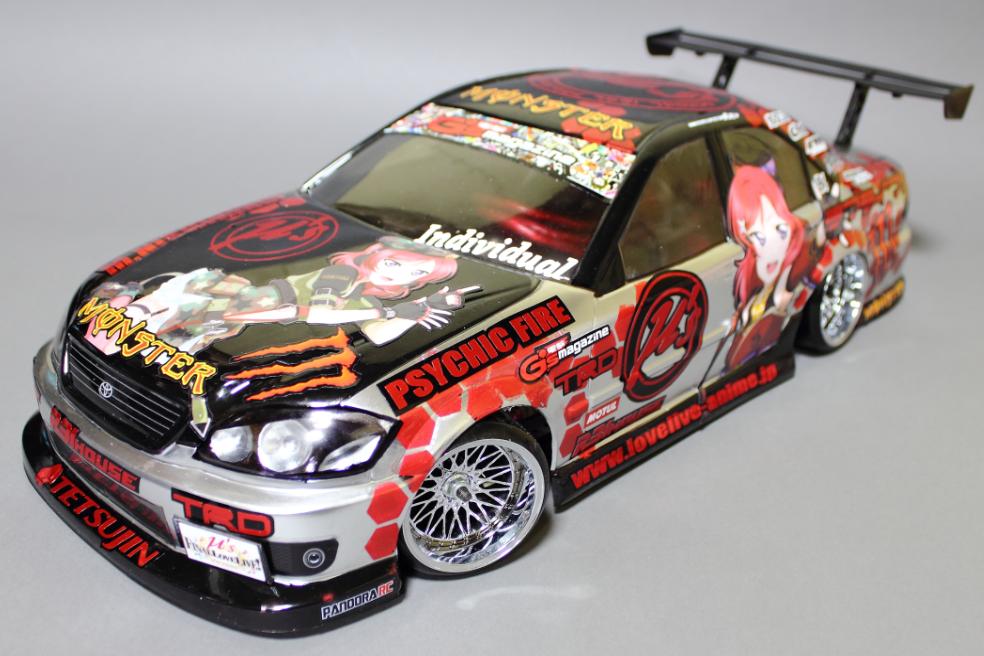 ラジコン 痛車 ボディ ラブライブ！西木野真姫 仕様 : 痛車RC製作所