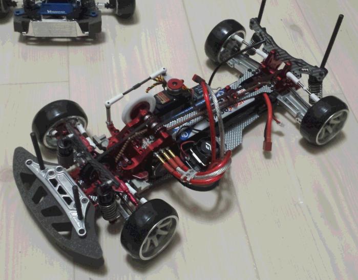 ヨコモ DIBプレミアム スライドラック・ナロースクラブ化など