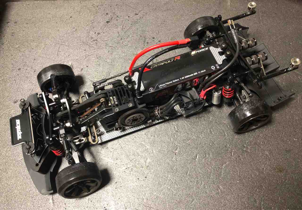 ヨコモ RPXⅡ搭載作業 : 痛車RC製作所 BadLegFactory