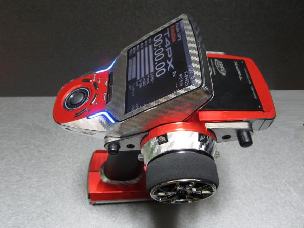 FUTABA 4PXプロポスキン貼ってみた（PRIVATEGARAGE製） : 痛車RC