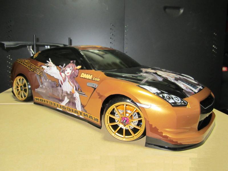 ラジコン 痛車 ボディ 艦隊これくしょん 艦これ 金剛 四姉妹Ver