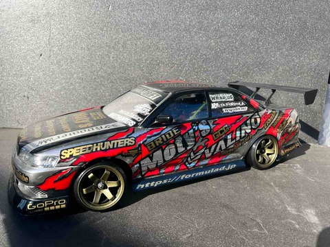 ボツ案ボディを再利用 その① パンドラ JZX90マーク2 : 痛車RC製作所