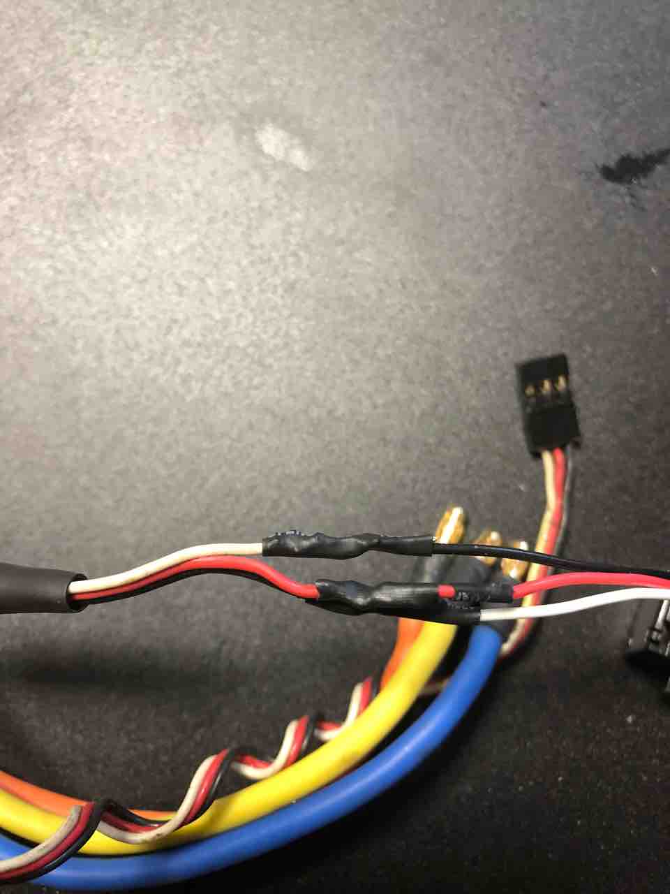 KEYENCE タキオン のスイッチ交換 : 痛車RC製作所 BadLegFactory