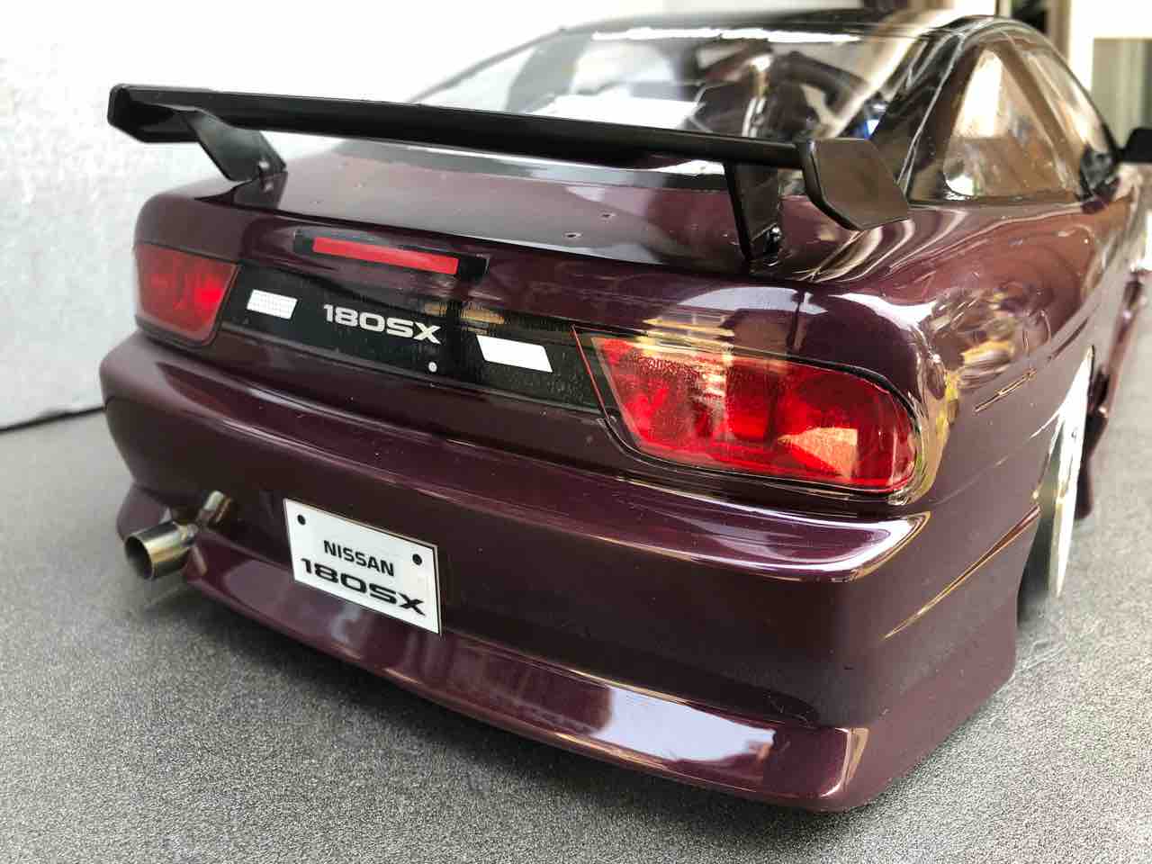 ヨコモ 180sx 二台完成 : 痛車RC製作所 BadLegFactory