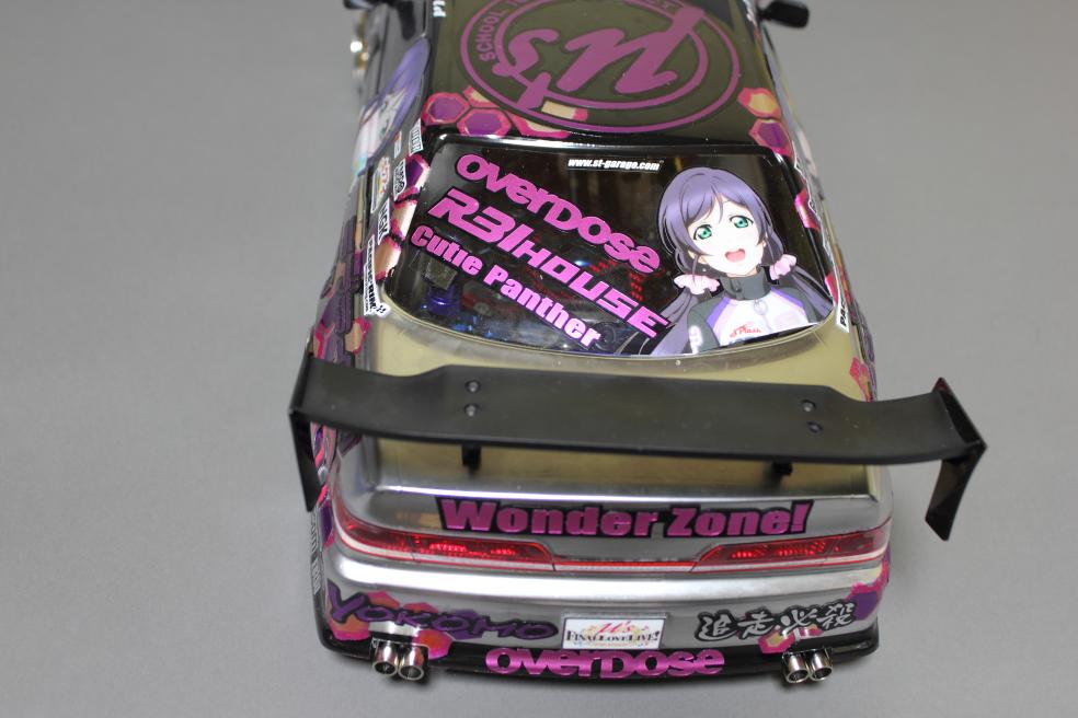 ラジコン 痛車 ボディ ラブライブ!東條希 仕様 : 痛車RC製作所 ラジコン 痛車 ボディ ラブライブ!東條希 仕様 : 痛車RC製作所