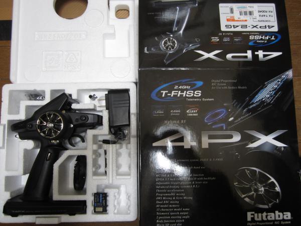 主人がお痛をしたお仕置です✨SUPRA ラジコン プロポ・箱付き 1/10 主人がお痛をしたお仕置です✨SUPRA ラジコン プロポ・箱付き 1/10