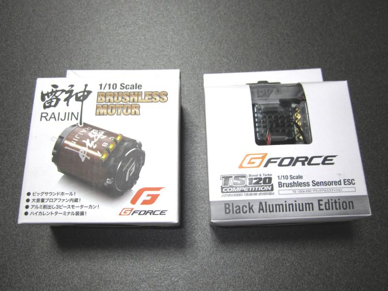 G-FORCE TS-120A 購入！ : 痛車RC製作所 BadLegFactory