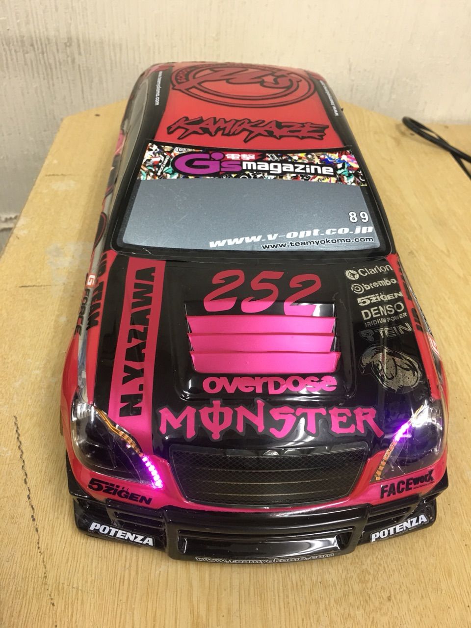 痛車rc製作所 Badlegfactory 17年09月14日 痛車rc製作所 Badlegfactory 17年09月14日