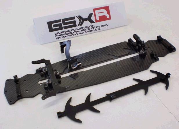 Kazama GS-XR ドリパケコンバージョン : 痛車RC製作所 BadLegFactory