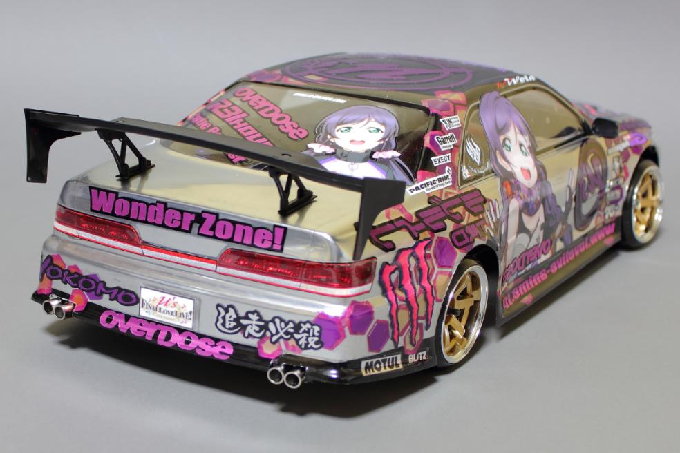 ラジコン 痛車 ボディ ラブライブ！東條希 仕様 : 痛車RC製作所