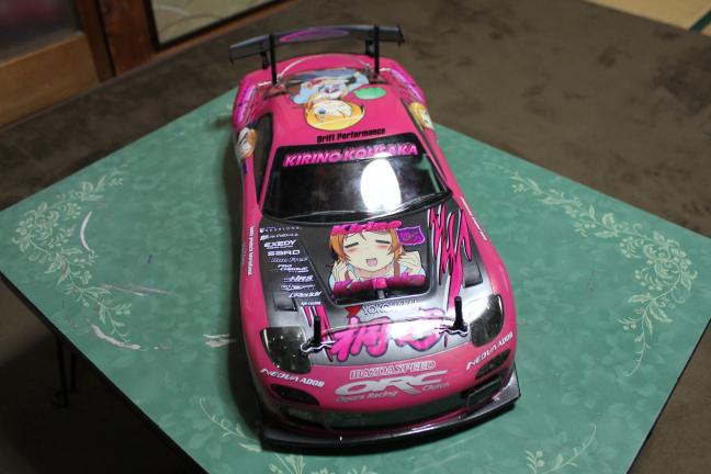 ラジコン 痛車 ボディ 俺の妹がこんなに可愛いわけがない その2 : 痛