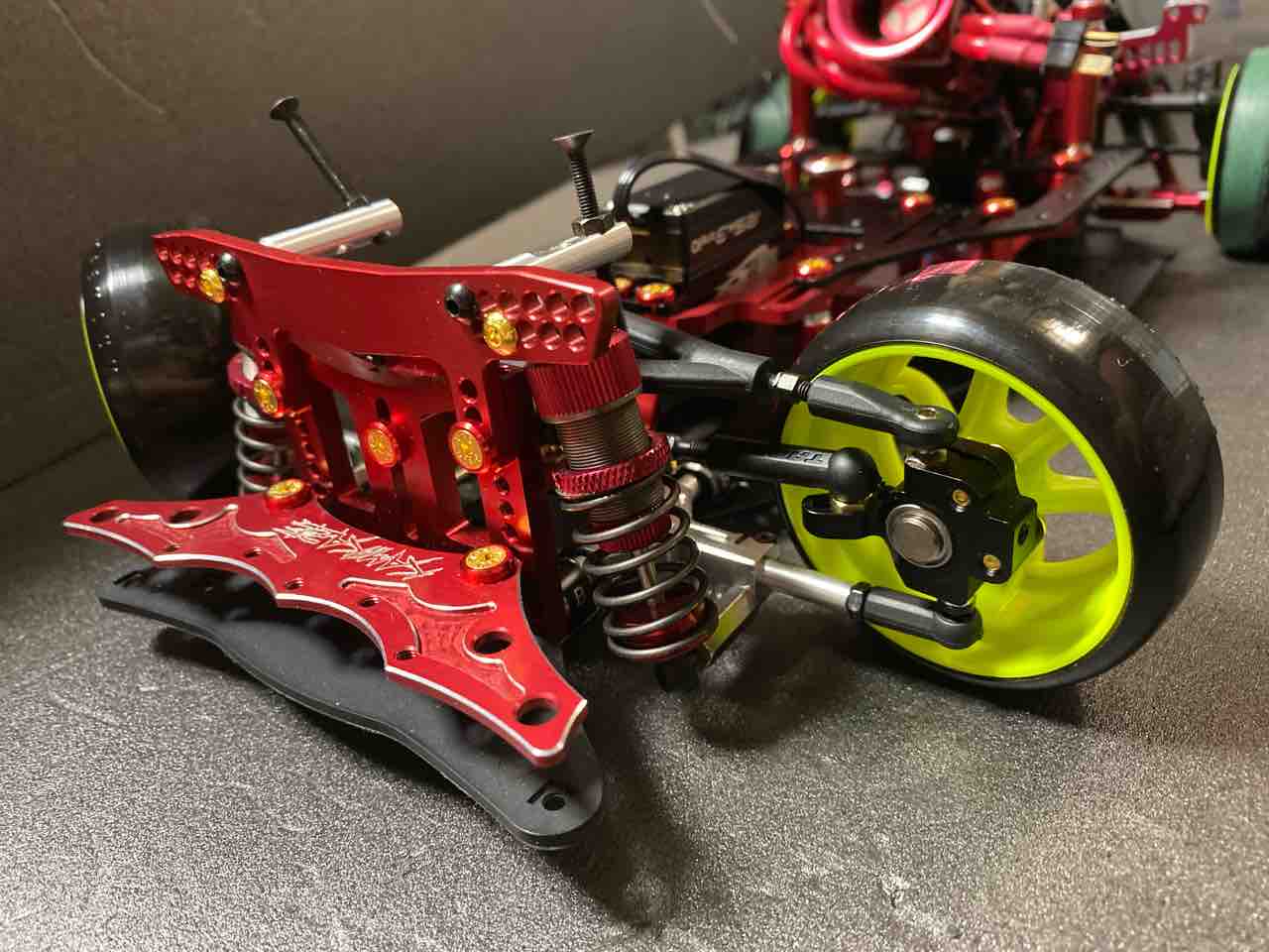 レア！RCサーキット【オアフ】オリジナル ドリフトシャーシ TRIGGER