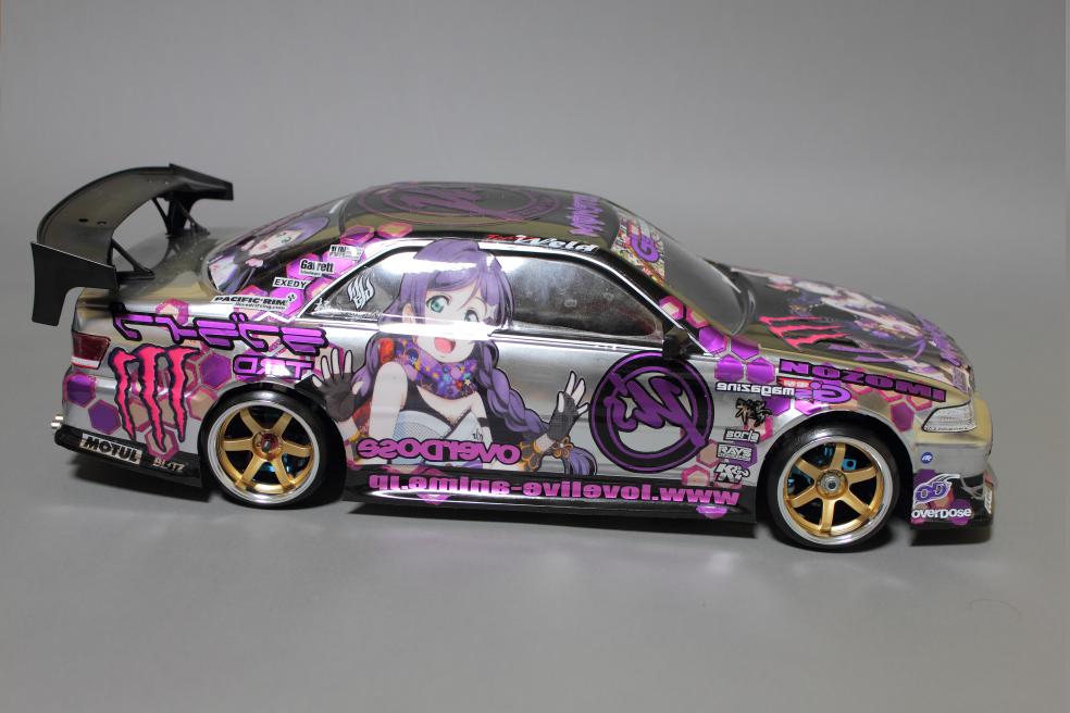 デート・ア・ライブ 痛車 ラジコン RC - メルカリ