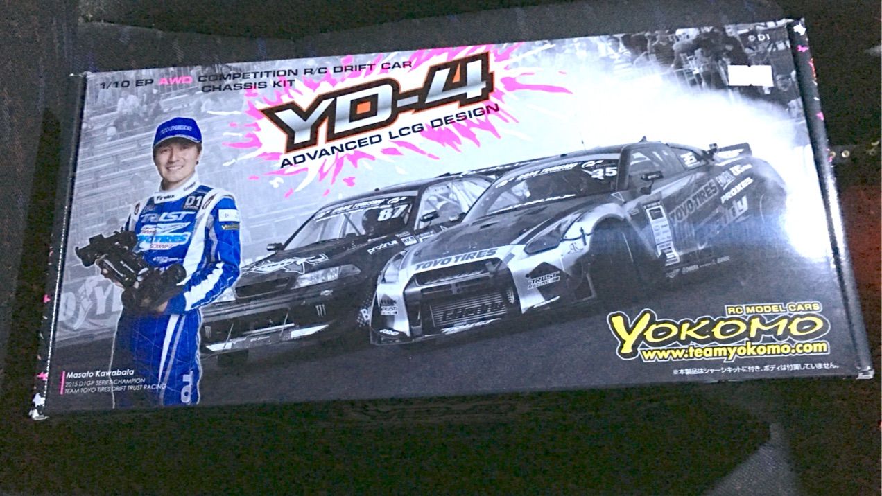 ヨコモ ドリフトパッケージ YD-4