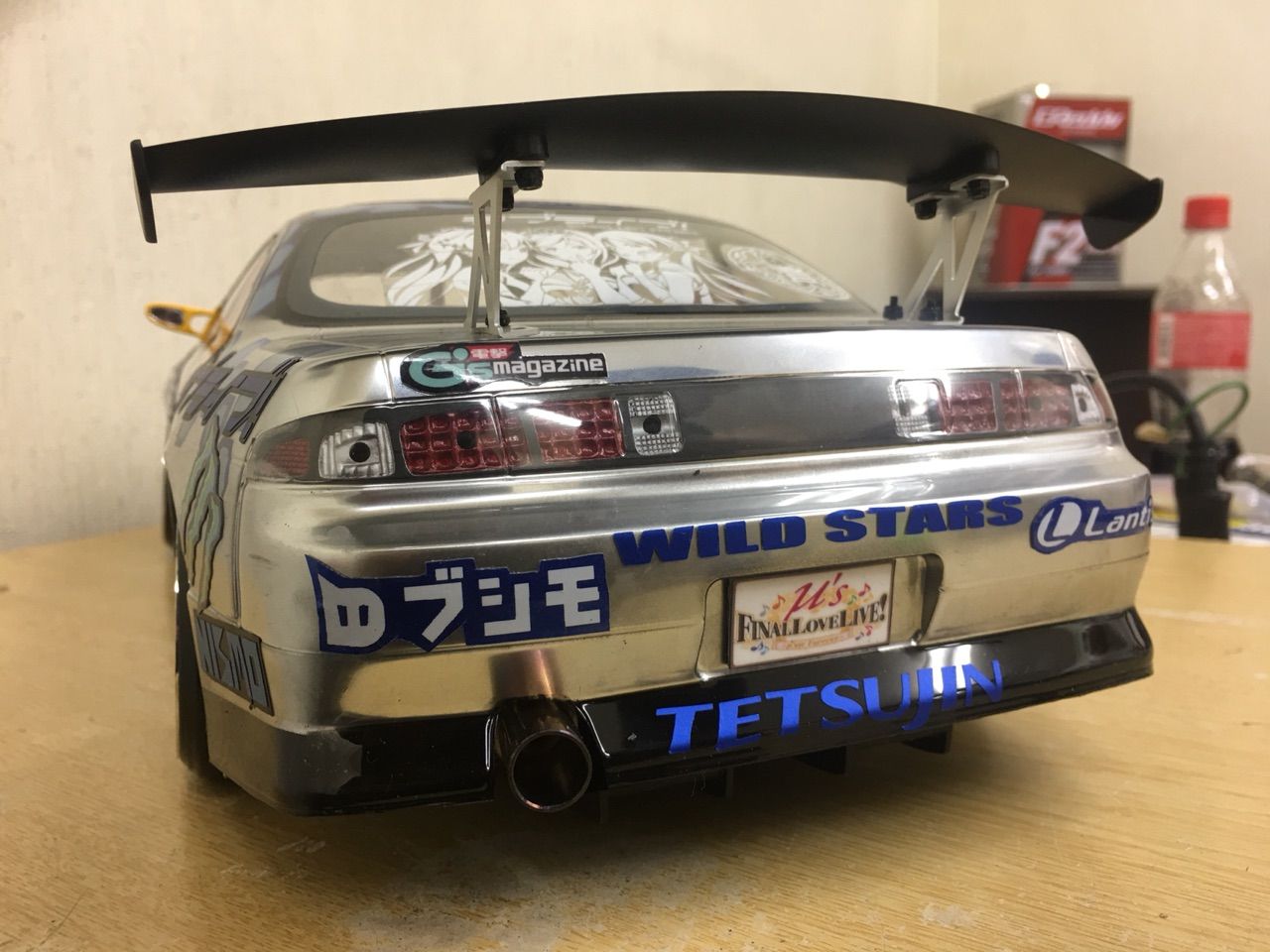 k*i様 ヨコモ S14 シルビア 1093 ボディ SILVIA RC ステッ k*i様