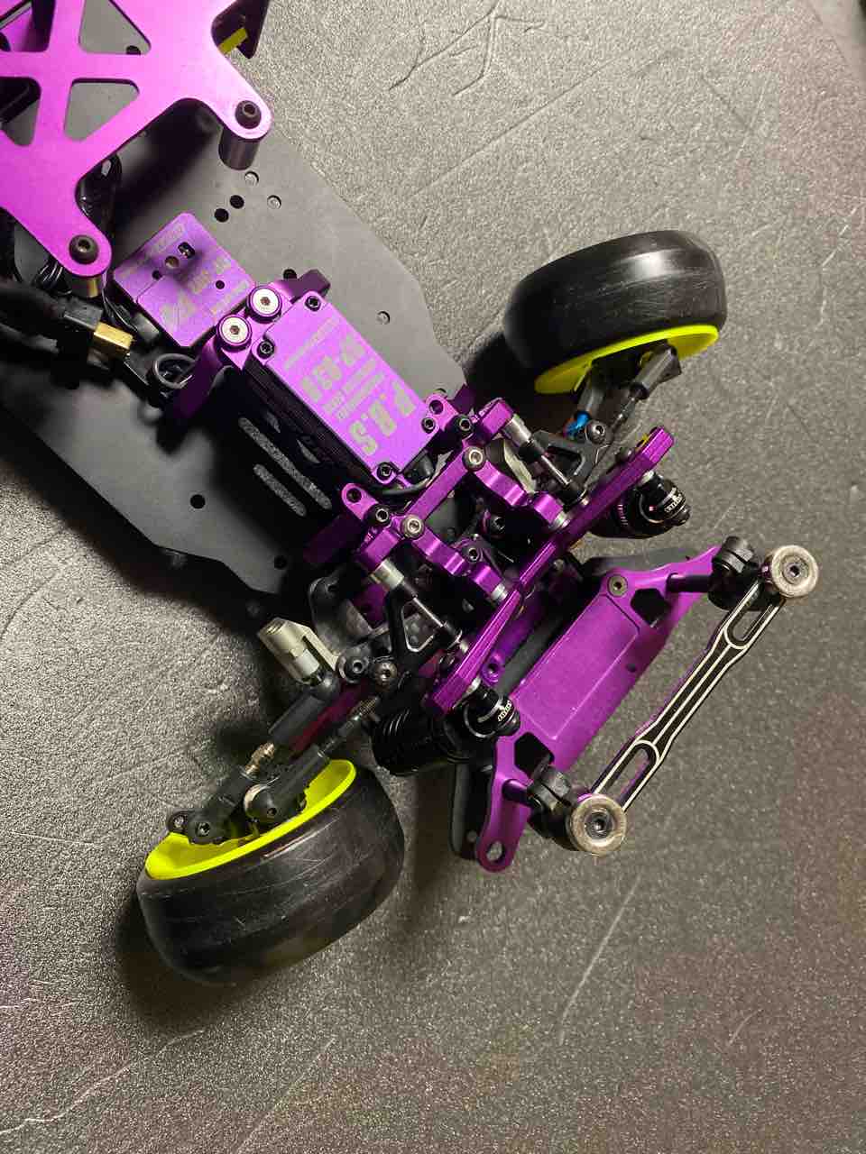 RCオアフ TRIGGER fusion YD-2を組み直しました : 痛車RC製作所