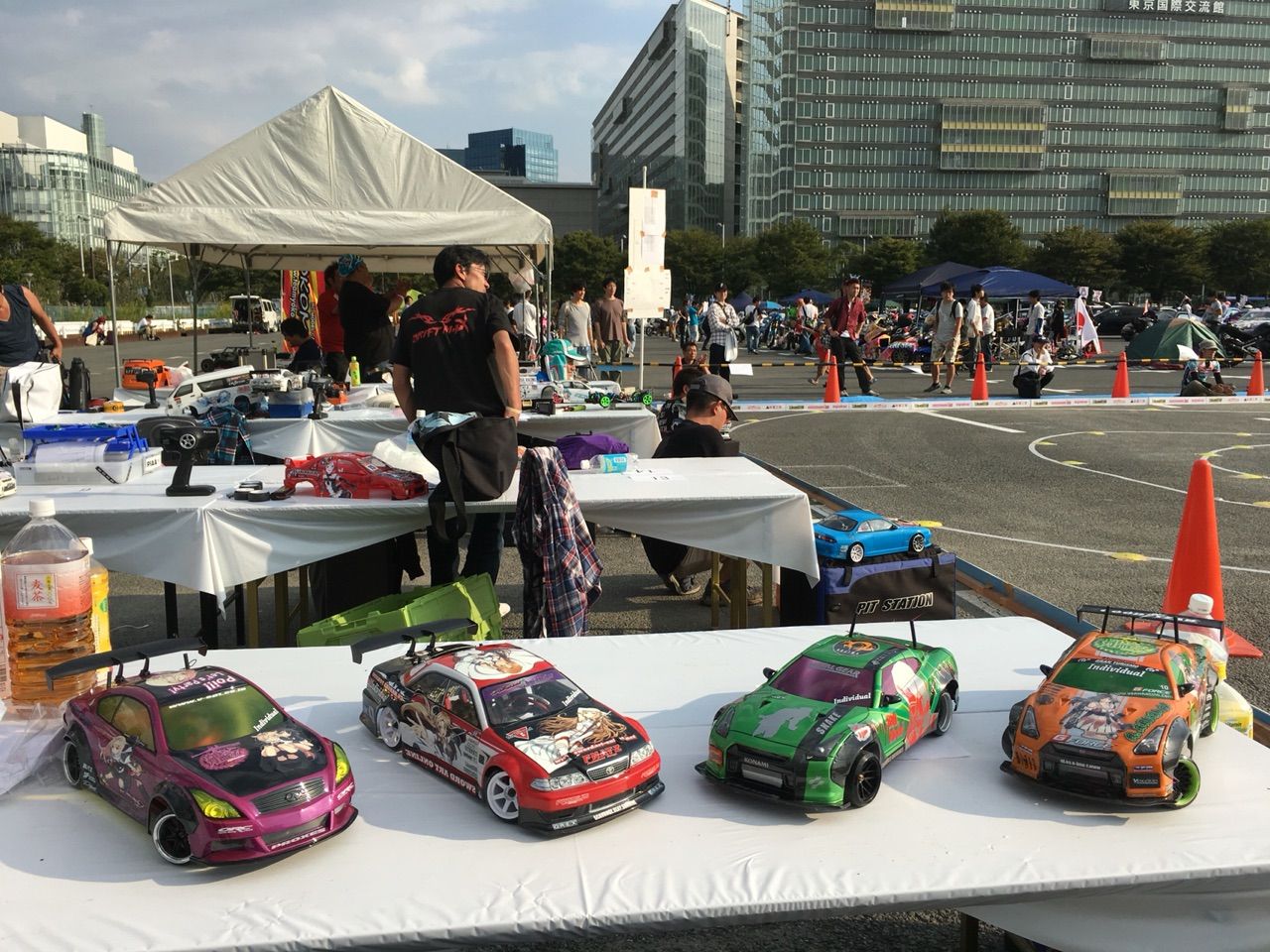 痛ｇふぇすたinお台場15参加してきました 痛車rc製作所 Badlegfactory