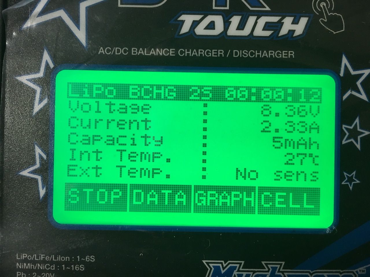 マッチモア ハイブリッドタッチ AC／DCバランスチャージャー購入