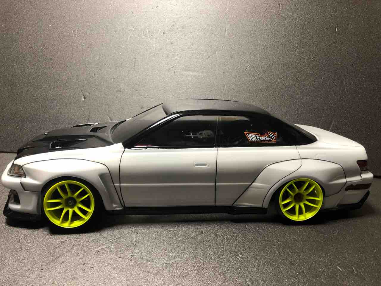 TETSUJIN JZX100 MARKⅡ 完成 : 痛車RC製作所 BadLegFactory