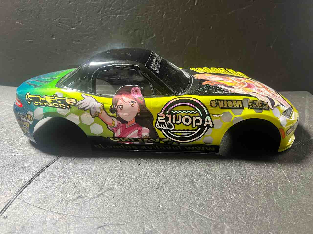 痛車 RCボディ ラブライブ!サンシャイン 田宮 NDロードスター : 痛車RC