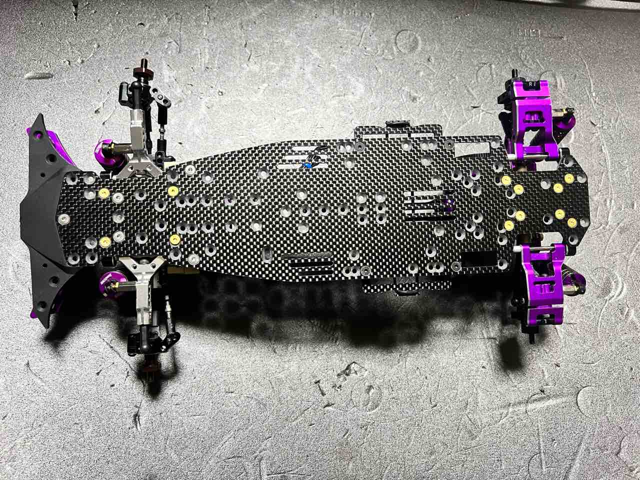 ラップアップ　KCR ラップアップNEXT KCR275mmバージョン？ : 痛車RC製作所