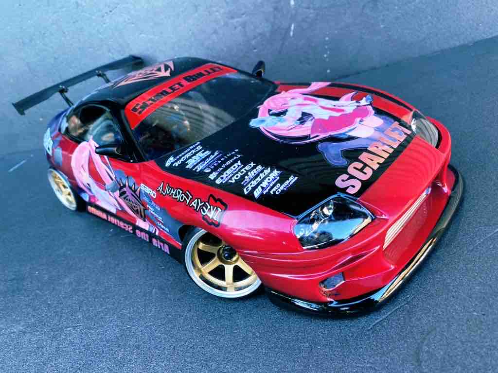 パンドラ スープラ ボディ 8月下旬発売予定】BLSシリーズ GRスープラA90【塗料も紹介して