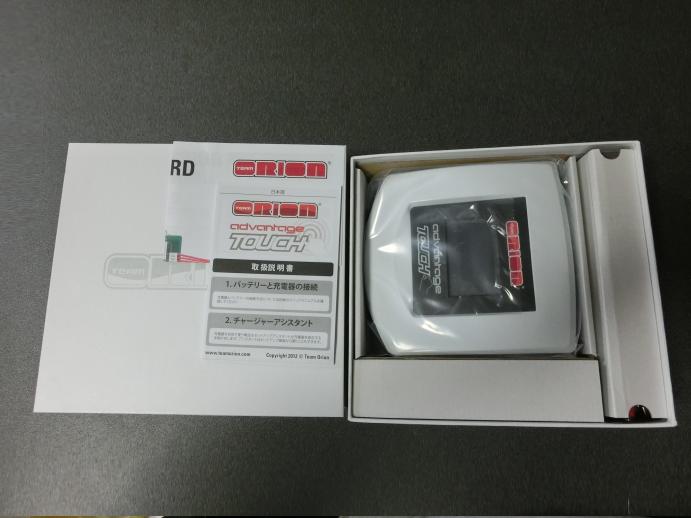 ORION アドバンテージ タッチチャージャー購入 : 痛車RC製作所 ORION アドバンテージ タッチチャージャー購入 : 痛車RC製作所