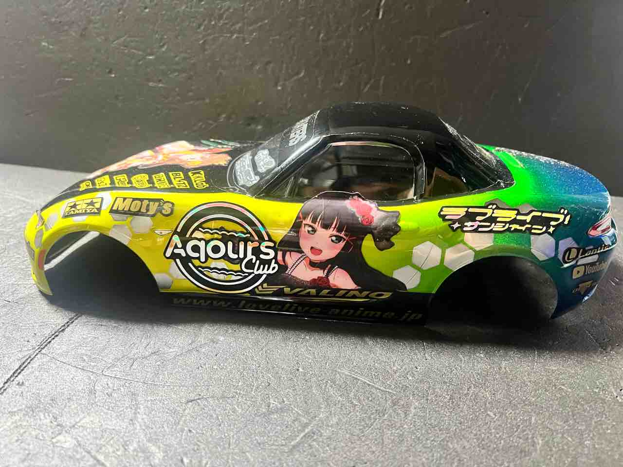 痛車 RCボディ ラブライブ!サンシャイン 田宮 NDロードスター : 痛車RC