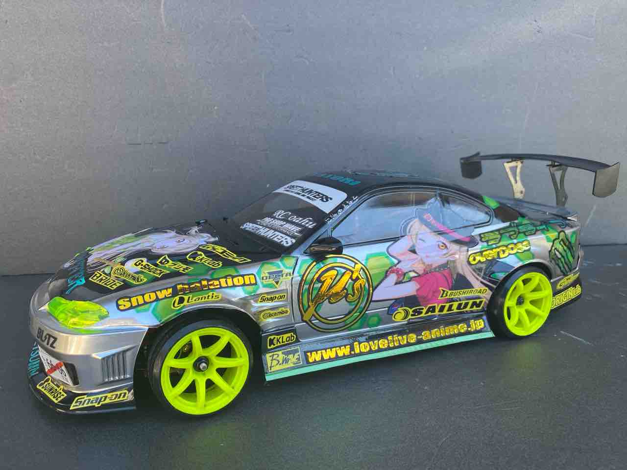 痛車 RCボディ ラブライブ! 南ことり仕様 2021年ver