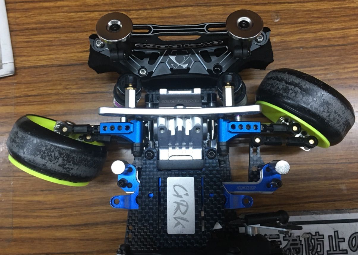 kazama GS-XR RWD 2号機 完成！ : 痛車RC製作所 BadLegFactory