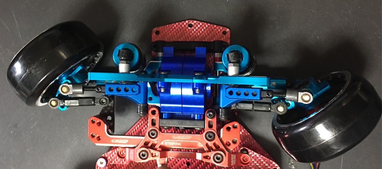 RWDの切れ角？ドリパケコンバージョン編 : 痛車RC製作所