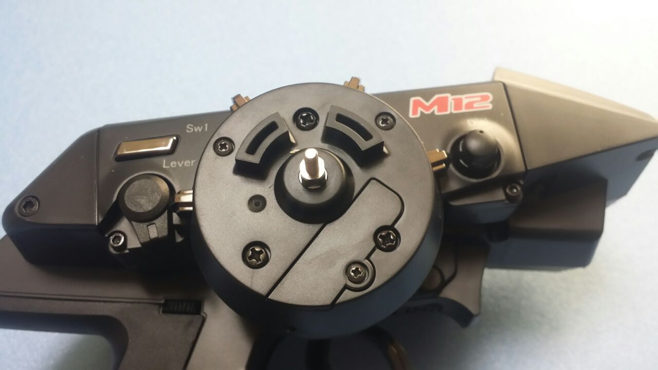 SANWA M12 ステアリングホイール交換 : 痛車RC製作所 BadLegFactory SANWA M12 ステアリングホイール交換 : 痛車RC製作所 BadLegFactory